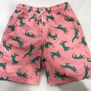 Cat and Jack boys swim shorts size L(12/14)